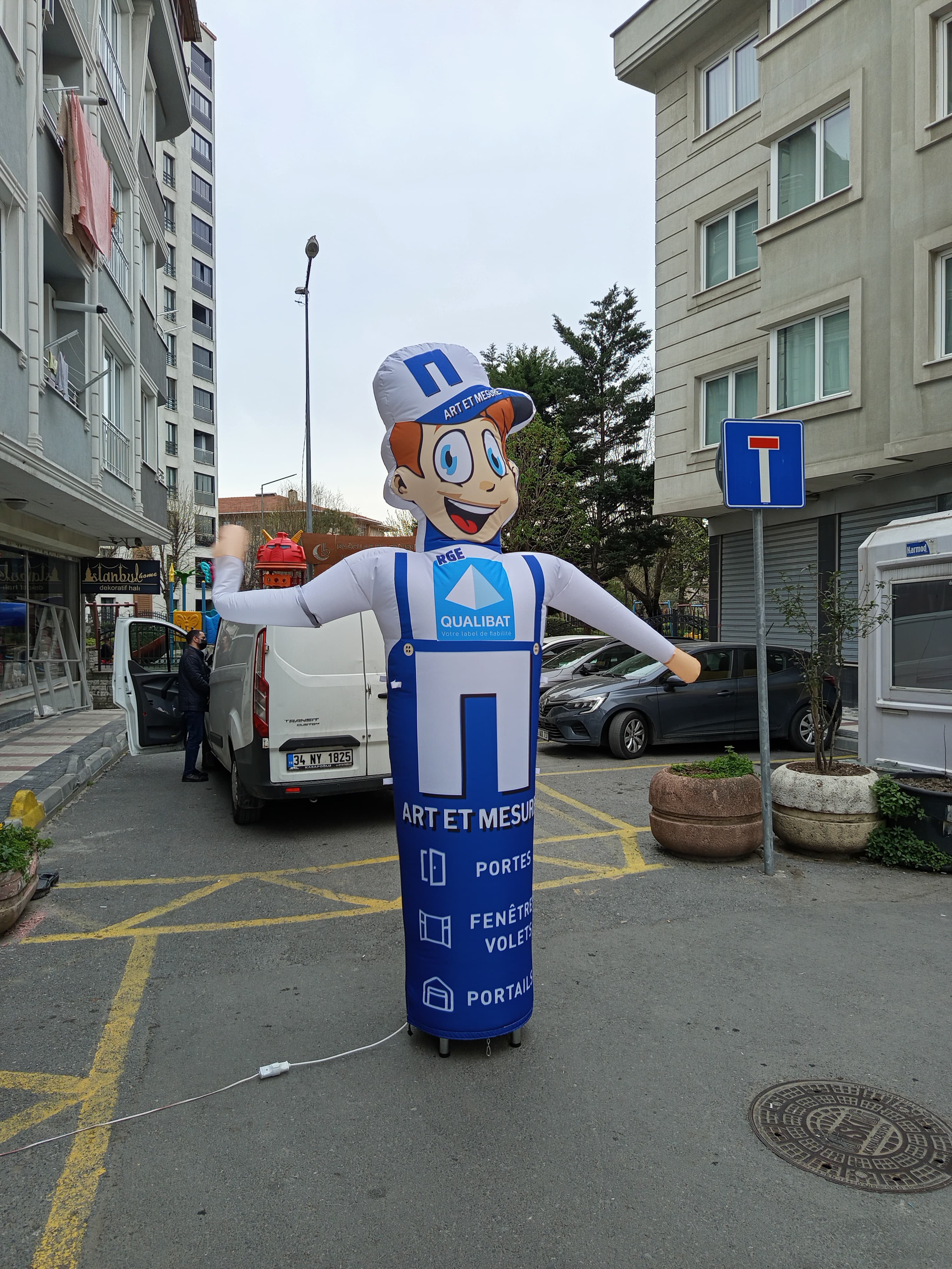 Gel Gel Balon Reklam İzmir Çeşme Kuşadası Bodrum Didim 